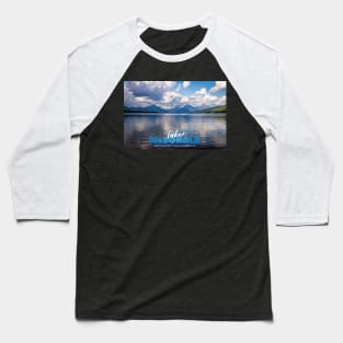 Lake McDonald Baseball T-Shirt